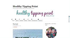 Desktop Screenshot of healthytippingpoint.com